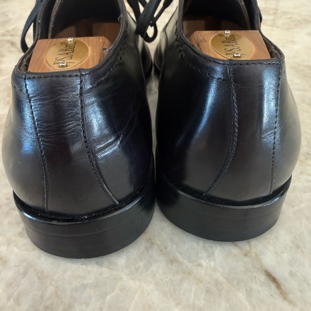 MEZLAN Black captoe oxfords - Picture 5 of 5